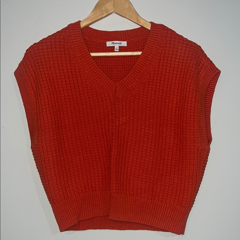 Madewell Sleeveless Sweater